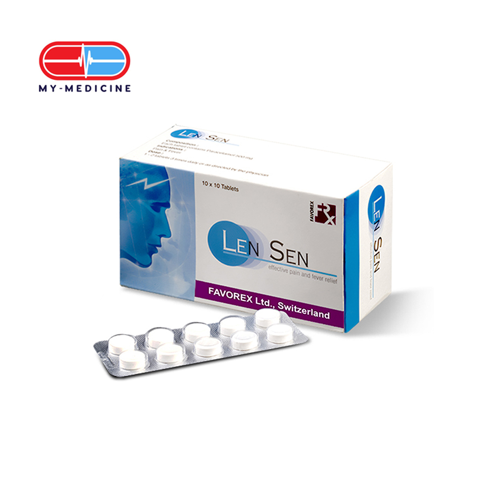 Lensen Tablet 500 mg