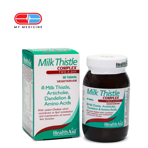 HealthAid Milk Thistle Complex
