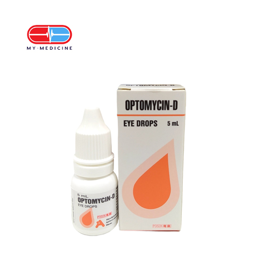 Optomycin-D Eye Drop 5 ml