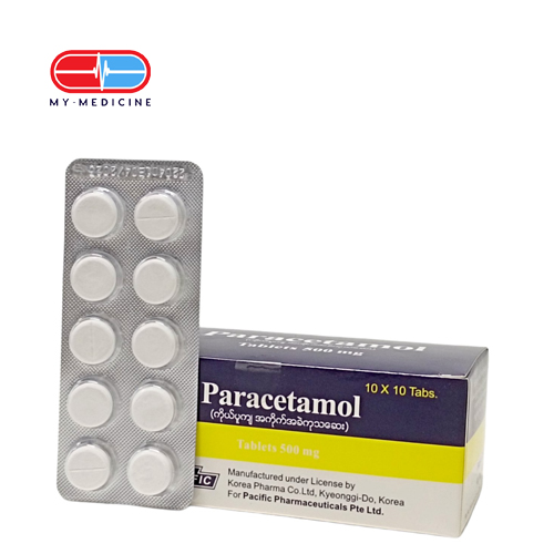 Paracetamol 500 mg