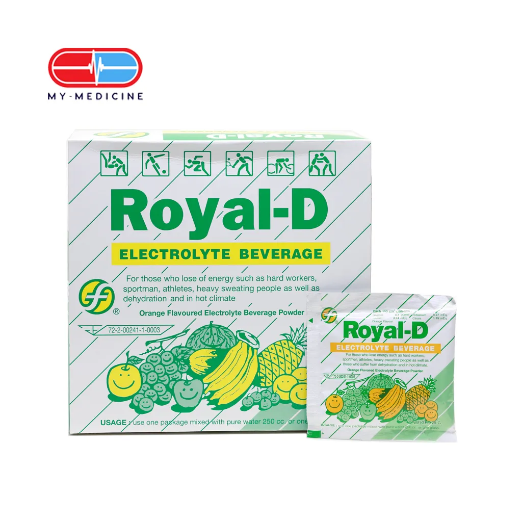 Royal-D ORS (Orange Flavour)