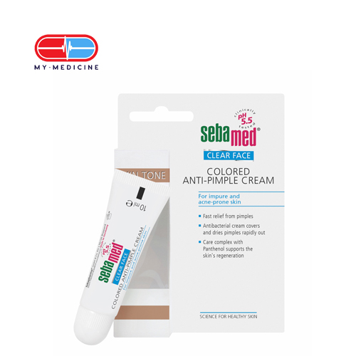Sebamed Colored Anti-pimple Cream 10 ml