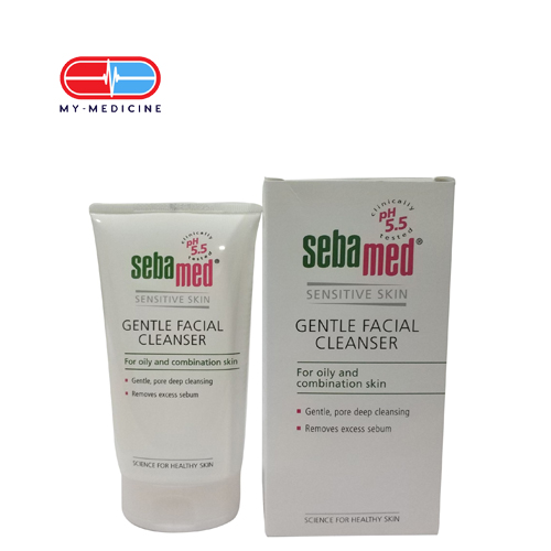 Sebamed Gentle Facial Cleanser (Oily and Combination Skin) 150 ml