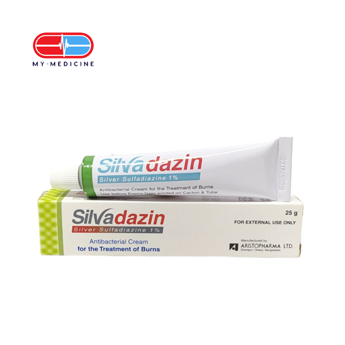 Silvadazin Cream 25 g