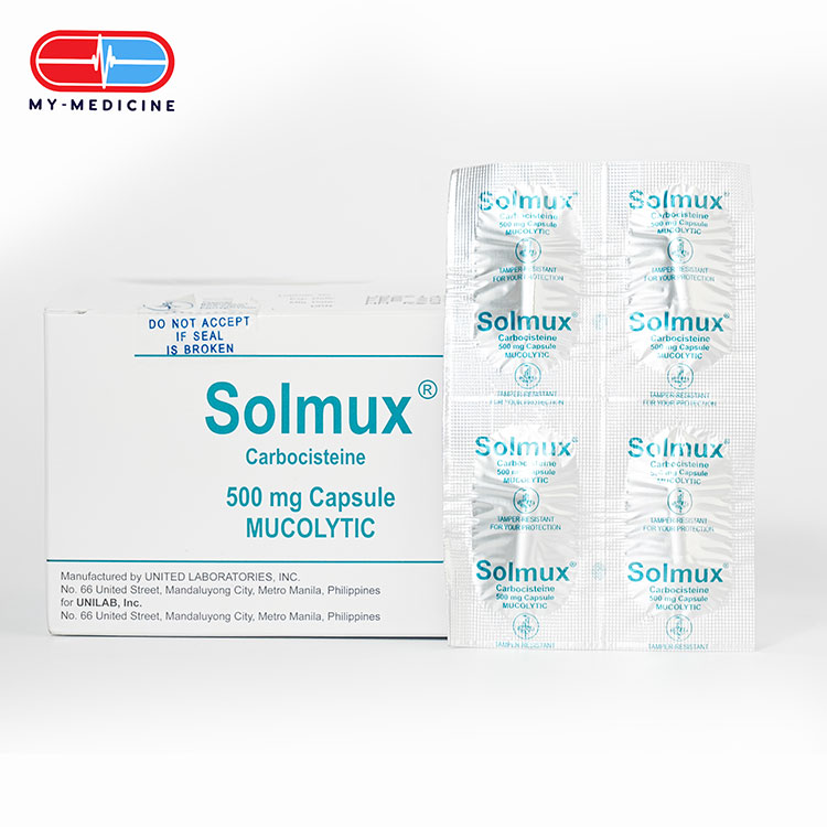 Solmux 500 mg