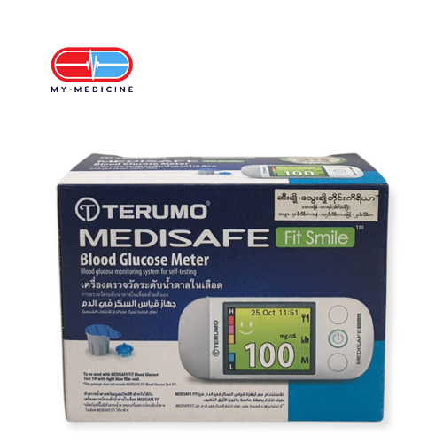 Terumo Medisafe Fit Smile Blood Glucose Meter