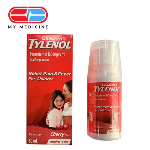 Tylenol Suspension 60 ml- Cherry Flavor
