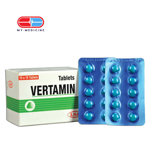 Vertamin Tablet