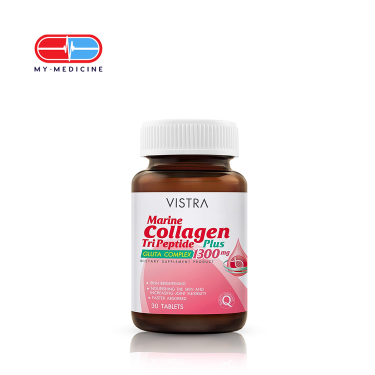 Vistra Marine Collagen and Gluta Complex