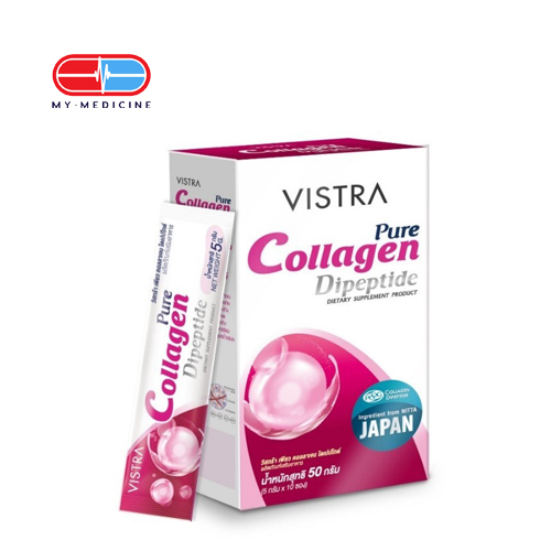 Vistra Pure Collagen Dipeptide Sachet 5 g