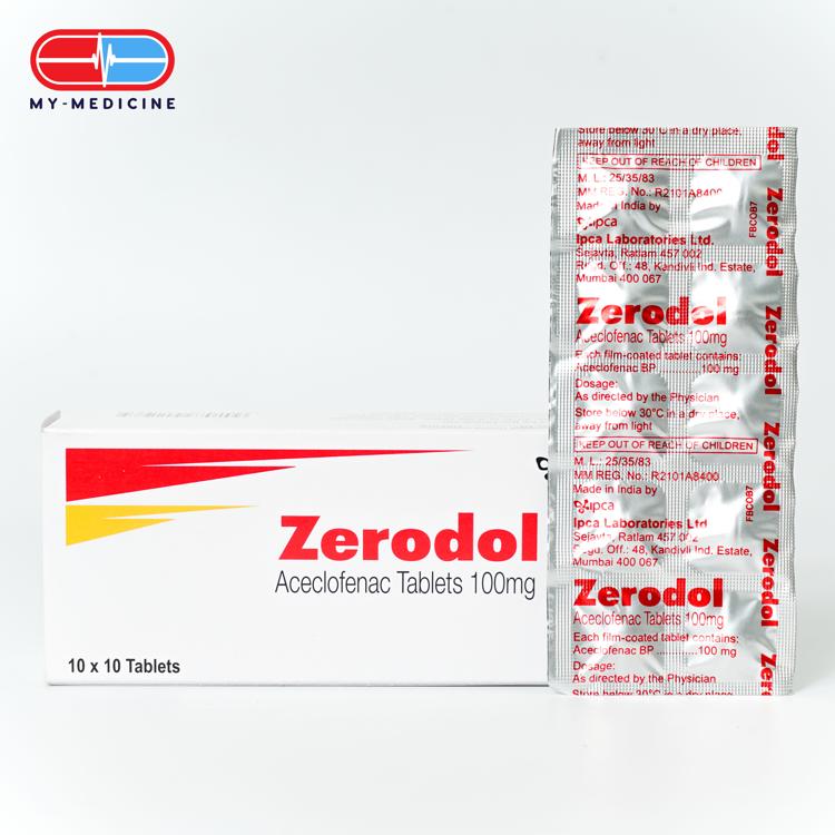 Zerodol 100 mg