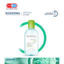 Bioderma Sebium H2O Purifying Micellar Water (Facial Non-Rinse Cleanser for Oily, Acne-Prone Skin)