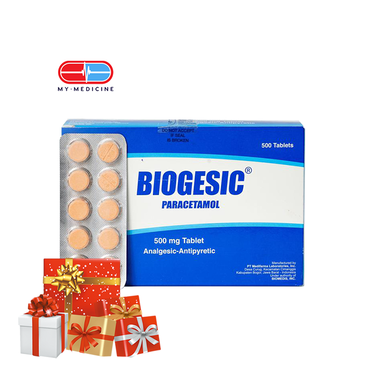 Biogesic 500 mg