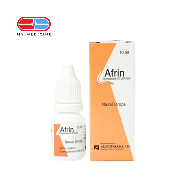 Afrin Nasal Drops (Adult)