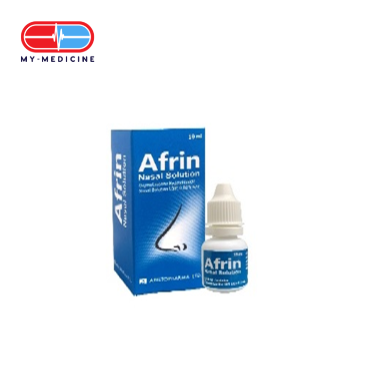 Afrin Nasal Drops (Adult)