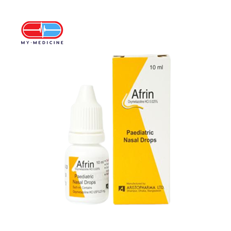 Afrin Nasal Drops (Paediatric)