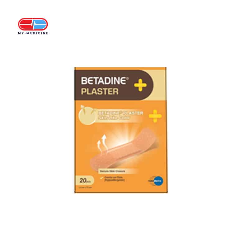 Betadine Plaster 20's (Skin-like color)