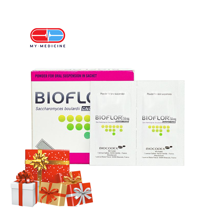 Bioflor 250 mg Sachet