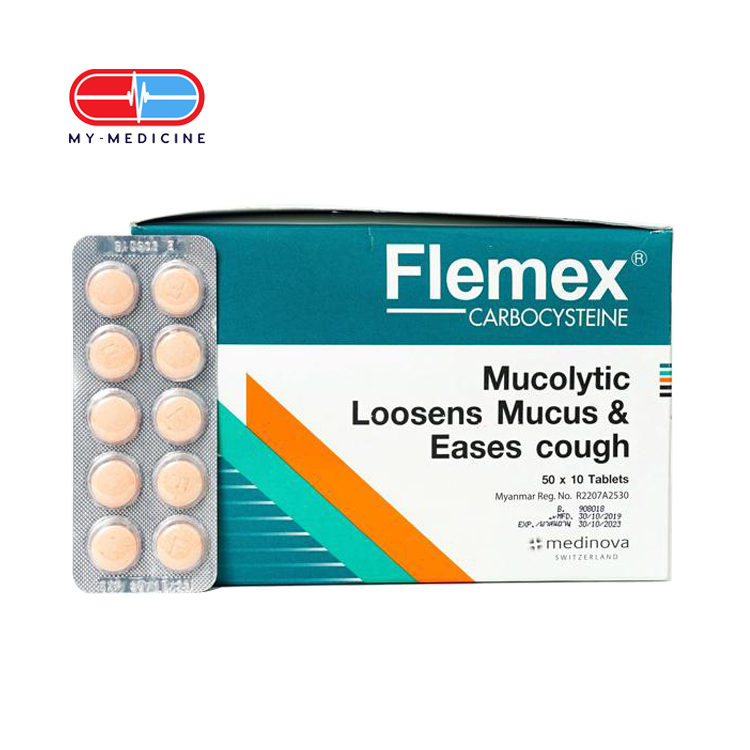 Flemex (3 for 10000 MMK)