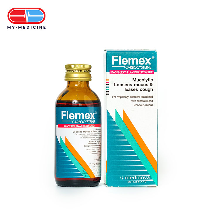 Flemex Syrup 60 ml