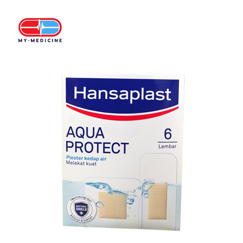 Hansaplast (Aqua Protect) 6's