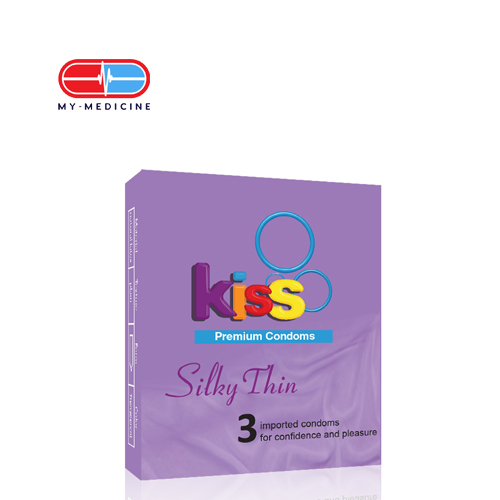 Kiss Silky Thin Premium Condom