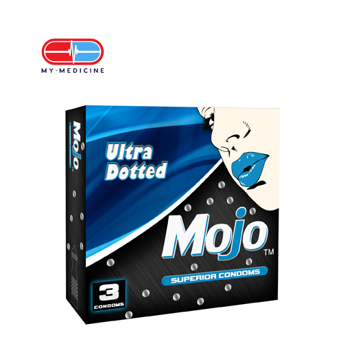 Mojo Ultra Dotted Superior Condom
