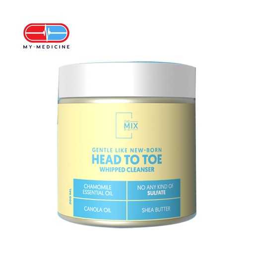 The Mix by Su Head to Toe Whipped Cleanser 200 ml