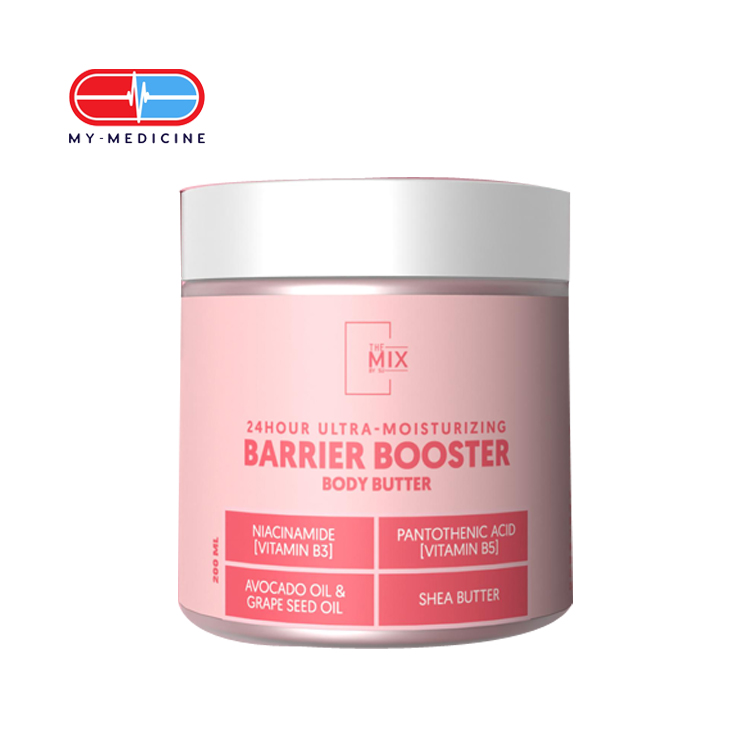 The Mix by Su Barrier Booster Body Butter Moisturizing Cream 200 ml