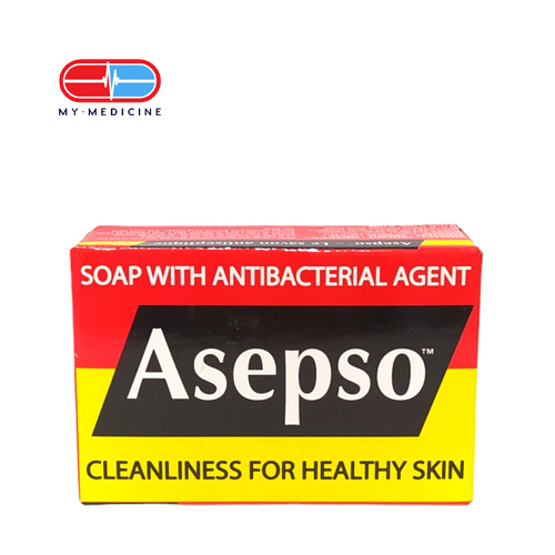 Asepso Antiseptic Bar Soap 80 g