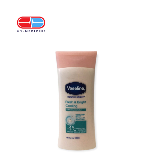 Vaseline Healthy Bright Fresh & Bright Cooling Lotion 100 ml