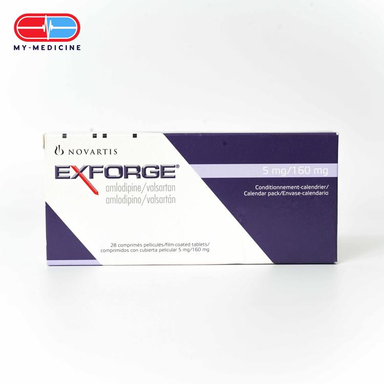 Exforge 5/160 mg