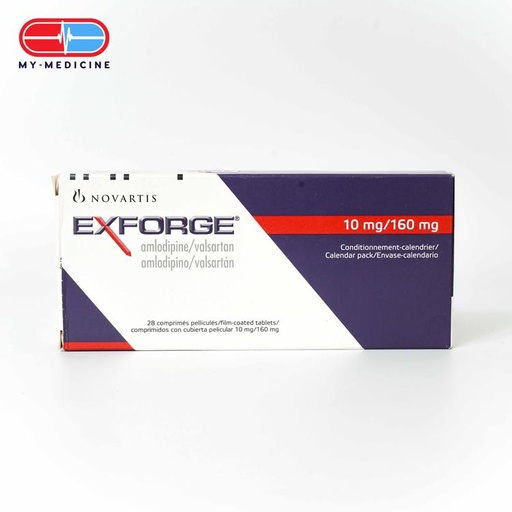 Exforge 10/160 mg