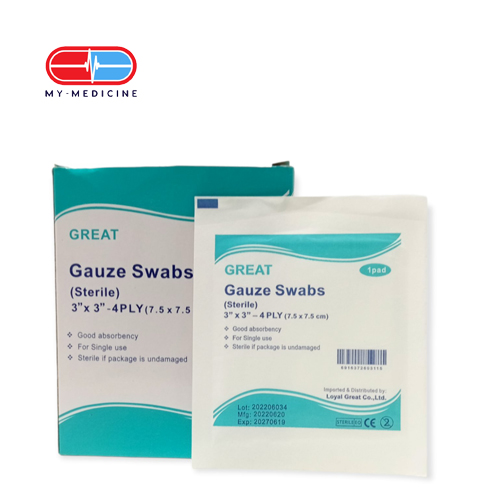 Gauze Swabs 3 Inches