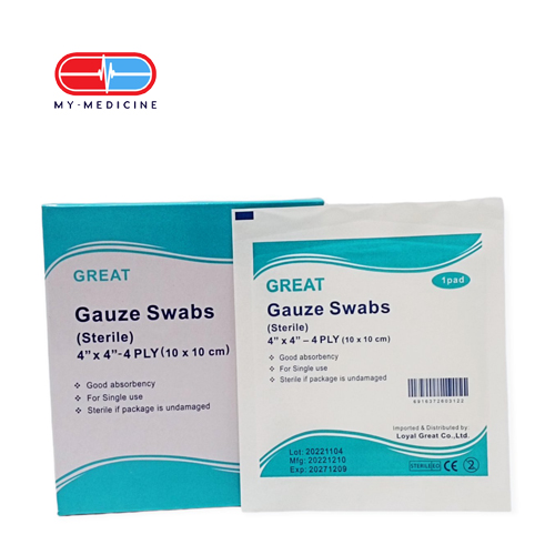 Gauze Swabs 4 Inches