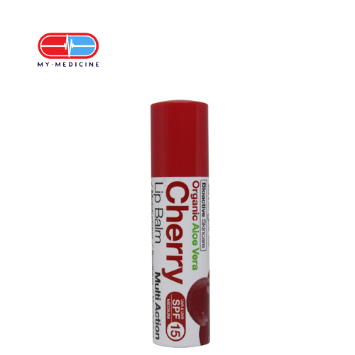 Dr.Organic Aloe Vera and Cherry Lip Balm 5.7 ml