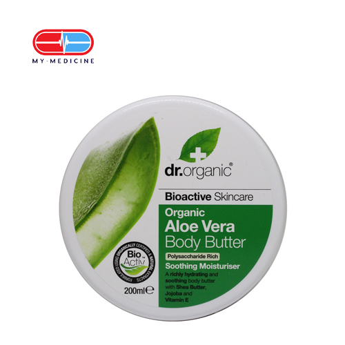 Dr.Organic Aloe Vera Body Butter 200 ml