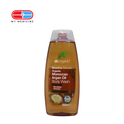Dr.Organic Moroccan Argan Oil Body Wash 250 ml
