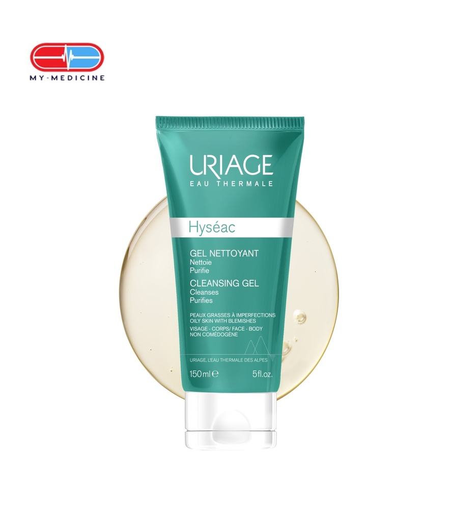 Uriage Hyseac Cleansing Gel 150 ml