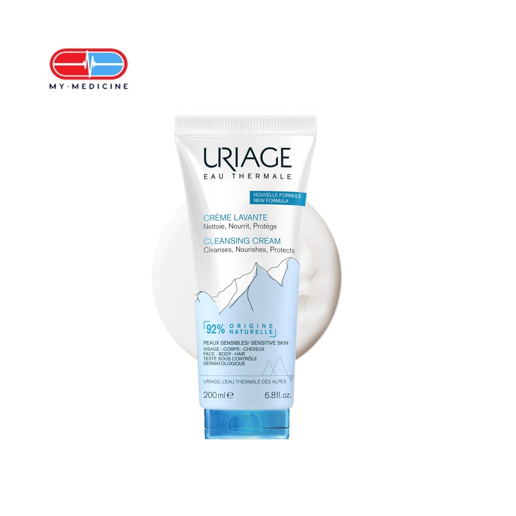 Uriage Cleansing Cream for Sensitive Skin 200 ml