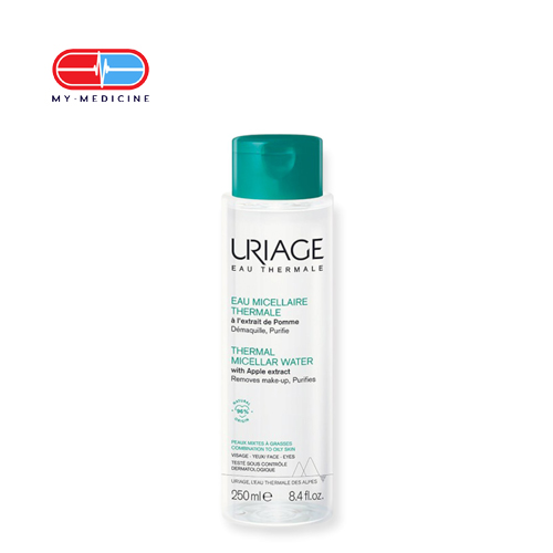 Uriage Thermal Micellar Water Combination to Oily Skin 250 ml