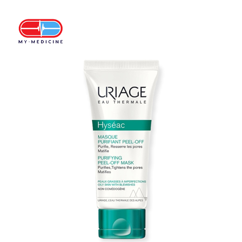 Uriage Hyseac Purifying Peel-Off Mask 50 ml