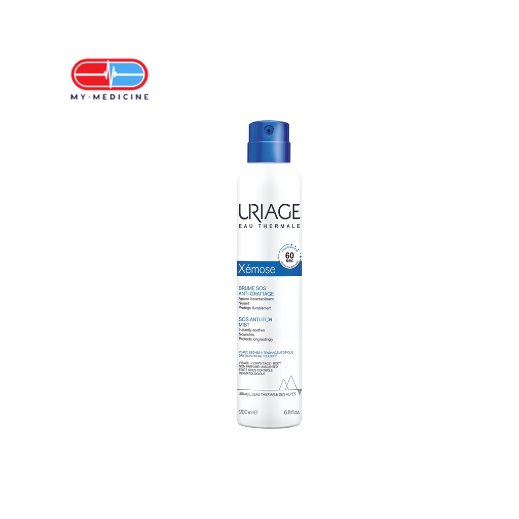 Uriage Xemose SOS Anti-Itch Mist 200 ml