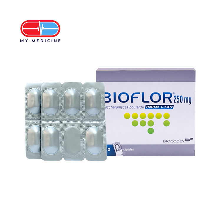 Bioflor 250 mg Capsule (Card)