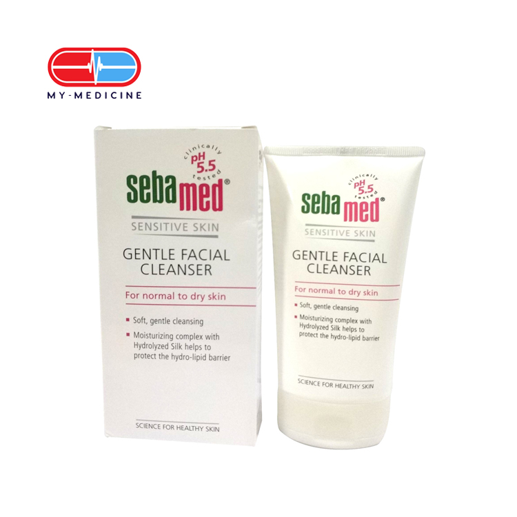 Sebamed Gentle Facial Cleanser (Normal to Dry Skin) 150 ml