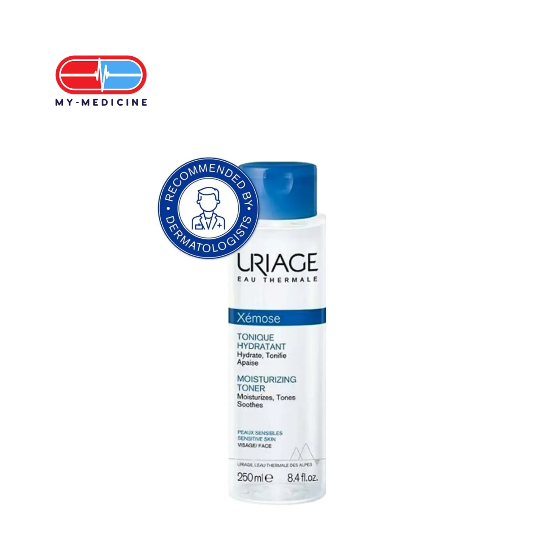 Uriage Xemose Moisturizing Toner 250 ml Exp date: 11/26