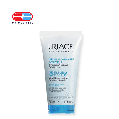 Uriage Gentle Jelly Face Scrub 50 ml