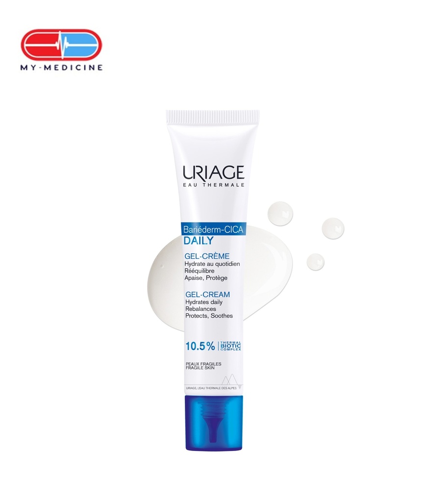 Uriage Bariederm Cica Daily Gel Cream 40ml