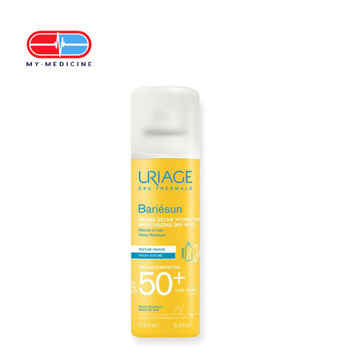 Uriage Bariesun SPF 50+ Dry Mist 200 ml