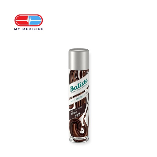 Batiste Divine Dark Dry Shampoo 200 ml